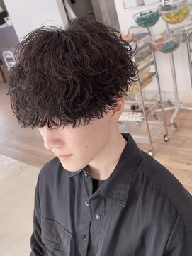 フィフス トウキョウ (fifth TOKYO) ツイストパーマツイストスパイラルパーマメンズパーマメンズヘア