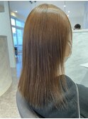 地毛風ストレート