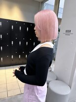 シーク 天神(SEEK)&nbsp;【SEEK 茶木 匠　ペールピンク】