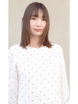 イーエン ヘアーデザイン(iiEn hair design) ブリーチ×ミルクティー