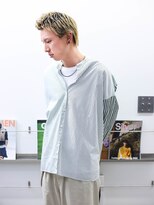 クラスコウベ 三宮店(Krass kobe)&nbsp;ハイライトアップバング束感ショート【宮尾ウィルヘルム】