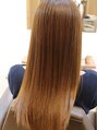 シャンティ&nbsp;クセや広がりでお悩みの方にはストレートエステがおすすめです！