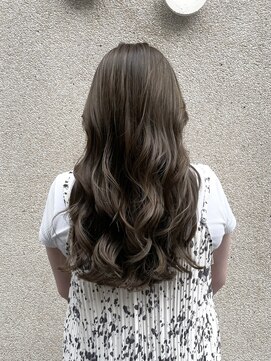 マイル 渋谷(mile) グレージュカラー/髪質改善/こなれハイトーン[渋谷駅]