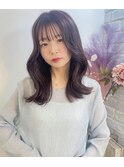 透明感イルミナカラー♪