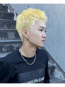 ヘア エピソード(Hair Episodes) ブロンドスパイキー