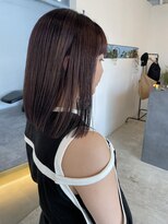 グラフ(g laugh)&nbsp;高濃度水素カラートリートメント/パープル