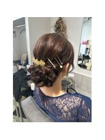 グラスバイネオリーブ 大倉山駅前店(grace by neolive)&nbsp;パーティー/ハーフアップ/お呼ばれヘア/ふんわりカール/大倉山