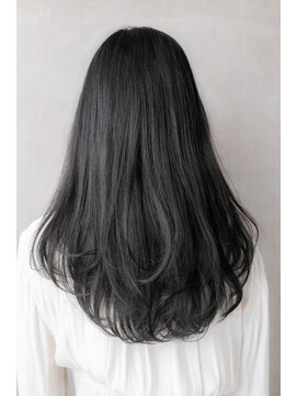 カバーヘアアンドスパ ブリス 浦和(COVER HAIR&SPA bliss) 黒髪大人巻きカール小顔ヘルシースタイル312Y浦和20代30代40代