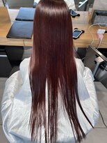 リー 京橋(Lee) 店長今里☆髪質改善カラーでレッドに☆