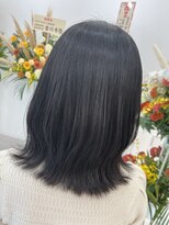 アオ 甲府本店(AO)&nbsp;《AO hair》くびれボブ