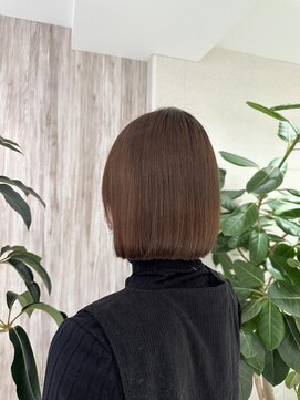 エアー 横浜(AIR) 【寺本】ワンレンボブ!