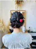 ヘアアレンジ