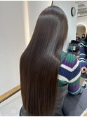 暗めカラーラベンダーグレージュ