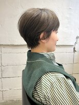 レトン 銀座(leton)&nbsp;ベリーショート/ショートカット/マッシュショート/アッシュ