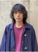 個性派スパイラルパーマ