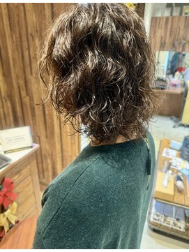 アデプト 金町店(adept) パーマボブ