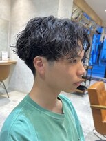 ラック(LUCK)&nbsp;ハイライト/マッシュパーマ/ウルフ/アッシュブラック/ツイスパ