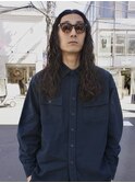 メンズロングパーマ