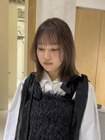 ニール 名古屋 伏見 丸の内(NEELU)&nbsp;【Neelu_pon】1ブリーチで作る柔らかベージュ