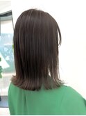 おしゃれグレージュ×白髪ぼかしハイライト☆