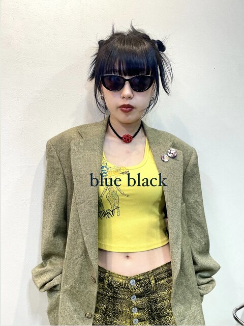 blueblack ／hairarrange