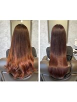 アネヘアー(annee hair)&nbsp;20代30代40代/大人かわいい/髪質改善/艶感ストレート