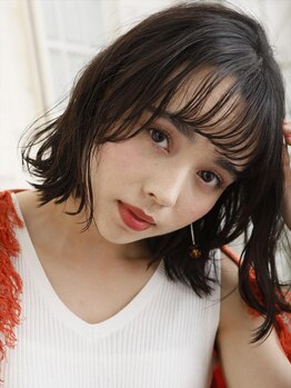 リット(LIT)の写真/最旬トレンドスタイルなら「LIT HAIR&NAIL」計算されたカット技術と似合わせが人気☆