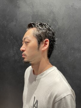 ハレケアヴェダ アンド ハレケエイト(HAREKE AVEDA&HAREKE 8) ショートパーマ