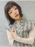 カール/セミディ/シアーカラー/姫カット/渋谷