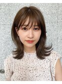 大人可愛い愛されミディアム　銀座　20代30代