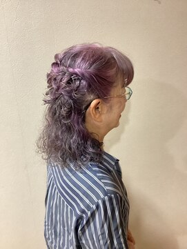 シャンゼ 新阪急ホテル店 ロングパーマ