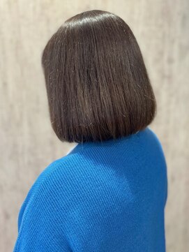 テトテ 門戸厄神店(tetote) 【tetote門戸厄神/村山】切りっぱなしボブ/ウエットヘア