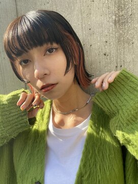 フラミューム 八王子北口店(flammeum) ウルフボブ【八王子】