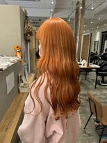 プティパ 水戸内原店(petit-pas)&nbsp;◎ブリーチありオレンジ◎