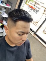 バッドバーバー 蒲田店(BAD BARBER)&nbsp;フェザーアップスキンフェード