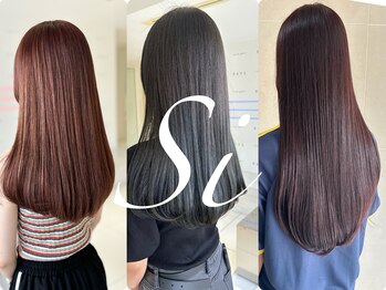 Si 立川 髪質改善カラー/美髪縮毛矯正【シー】
