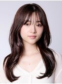 韓国/レイヤーカット/縮毛矯正/men's/新宿三丁目駅