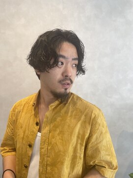 ポワントドゥピエ(pointes de pieds) ニュアンスパーマ