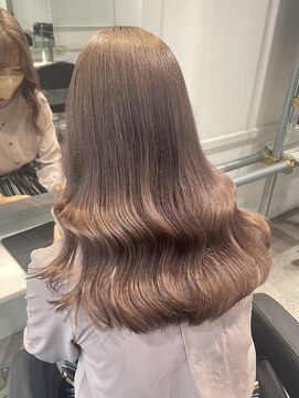 トリア(the tria) KURUMI ピンクグレージュ♪