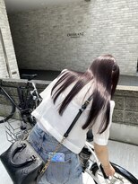 フィーカ(Fiika)&nbsp;高濃度水素カラー/髪質改善/バイオレット【肥後橋駅】