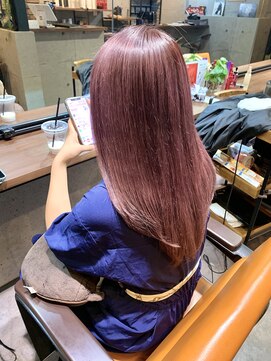 トレスト(TREST) ハイトーンラベンダーピンク