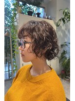 スタン 渋谷(Stam)&nbsp;カール/シアーカラー/セミディ[渋谷/渋谷駅]