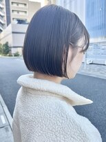オーガニック アトリエ 大宮(organic+atelier)&nbsp;20代30代40代前下がりストレート小顔補正立体カット