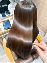 プラグ バイ ネオリーブ(plug by neolive)&nbsp;似合わせカット×髪質改善[髪質改善/縮毛矯正/韓国]A〇