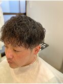 メンズパーマ