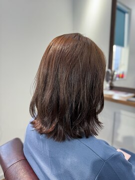 ラナバイモアナ 逗子 葉山(LANA by MOANA) くびれボブスタイル