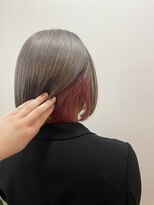 ヘアーアンドメイクアップモパ&nbsp;個性派カラー