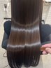 カット＋髪質改善縮毛矯正【南流山】￥32100→