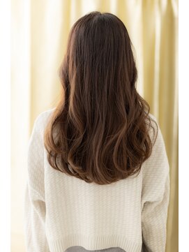 カバーヘアアンドスパ ブリス 浦和(COVER HAIR&SPA bliss) グレージュアッシュ韓国風巻きフェミニンロングZ浦和30代40代