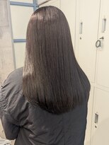 ナンバー エアロ 横浜(N° +aero) 学生/就活/暗髪でも垢抜けカラー/韓国風ヘアスタイル